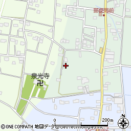 埼玉県深谷市新井292周辺の地図