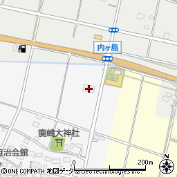 埼玉県深谷市大塚島74周辺の地図