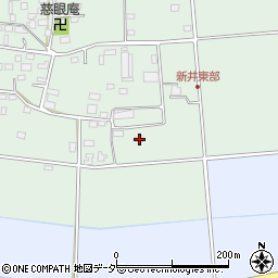 埼玉県深谷市新井194周辺の地図