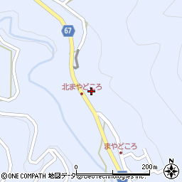 長野県松本市入山辺5451-1周辺の地図