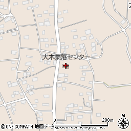 茨城県下妻市大木633周辺の地図