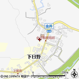 群馬県藤岡市金井214周辺の地図