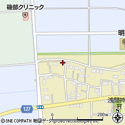 埼玉県深谷市上増田962周辺の地図