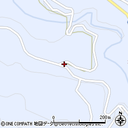 長野県松本市入山辺4257周辺の地図