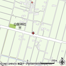 埼玉県深谷市岡1488周辺の地図