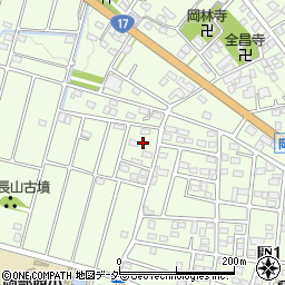 埼玉県深谷市岡3078周辺の地図