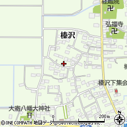 埼玉県深谷市榛沢212周辺の地図