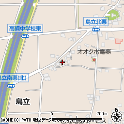 長野県松本市島立4538周辺の地図