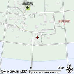 埼玉県深谷市新井204周辺の地図