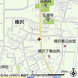埼玉県深谷市榛沢214周辺の地図