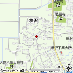 埼玉県深谷市榛沢210周辺の地図