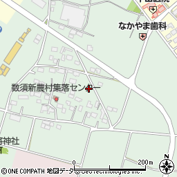 茨城県下妻市数須周辺の地図
