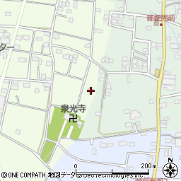 埼玉県深谷市上敷免356周辺の地図