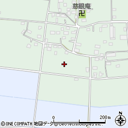 埼玉県深谷市新井779周辺の地図