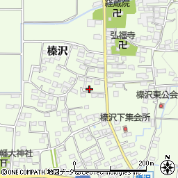 埼玉県深谷市榛沢216周辺の地図