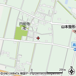 埼玉県深谷市高畑404周辺の地図