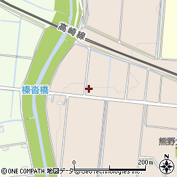 埼玉県深谷市沓掛288周辺の地図