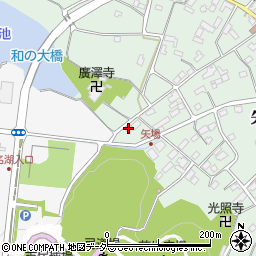 群馬県藤岡市矢場736周辺の地図