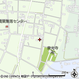 埼玉県深谷市上敷免467周辺の地図