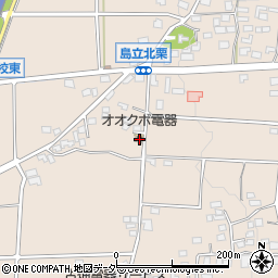 長野県松本市島立4545周辺の地図