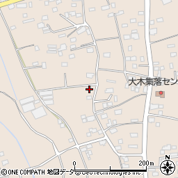 茨城県下妻市大木720周辺の地図