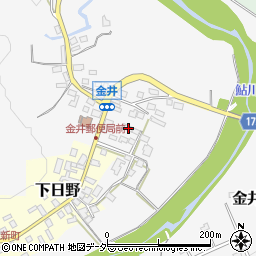 群馬県藤岡市金井248周辺の地図