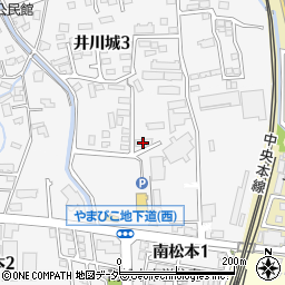 まごのて松本周辺の地図
