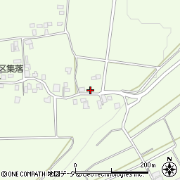 長野県松本市梓川梓3664周辺の地図