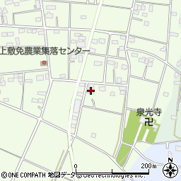 埼玉県深谷市上敷免463周辺の地図
