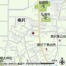 埼玉県深谷市榛沢217周辺の地図