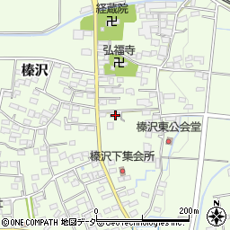 埼玉県深谷市榛沢106周辺の地図