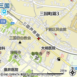 柴山鮮魚店周辺の地図
