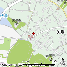 群馬県藤岡市矢場732周辺の地図