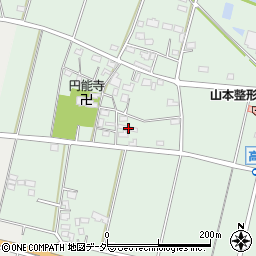 埼玉県深谷市高畑479周辺の地図