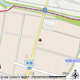 おぎの屋　明和店周辺の地図
