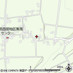 長野県松本市梓川梓3619-1周辺の地図
