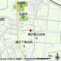 埼玉県深谷市榛沢102周辺の地図
