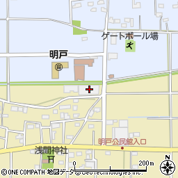 埼玉県深谷市上増田917周辺の地図
