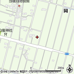 埼玉県深谷市岡1537周辺の地図