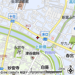 馬面昭栄堂周辺の地図
