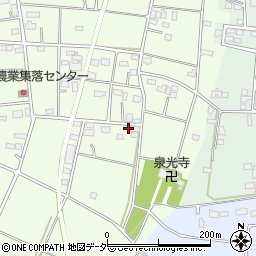 埼玉県深谷市上敷免461周辺の地図