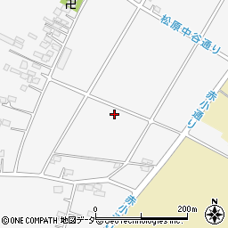 栃木県下都賀郡野木町中谷周辺の地図