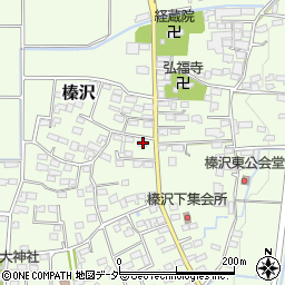 埼玉県深谷市榛沢215周辺の地図