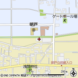 埼玉県深谷市上増田884周辺の地図