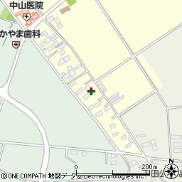 茨城県下妻市中郷231周辺の地図