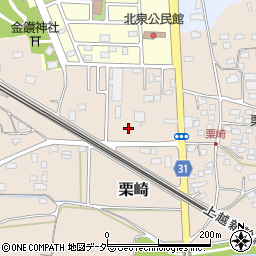 すや薬局　栗崎店周辺の地図