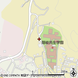 島根県隠岐郡隠岐の島町栄町1049周辺の地図