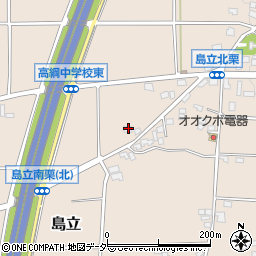 長野県松本市島立4306周辺の地図