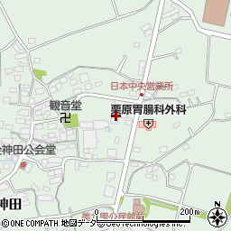 群馬県藤岡市神田205-3周辺の地図