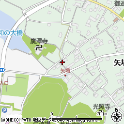 群馬県藤岡市矢場734周辺の地図